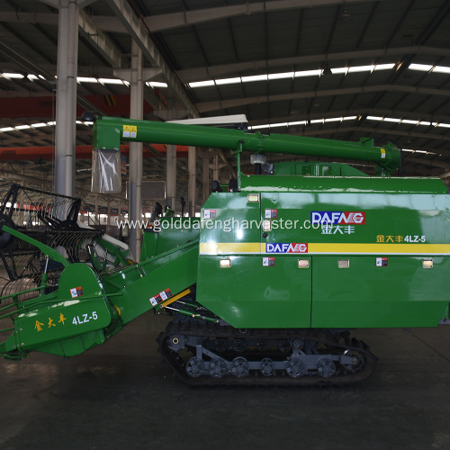 Cheap price crawler type less impurities harvester rice